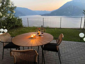 Pool, Terrasse und Garten mit traumhafter Aussicht - Sunset view